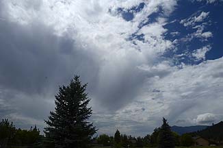 Monsoon Weather, September 1, 2012